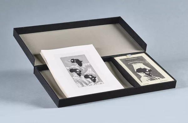Markus Raetz — Portfolio. Impressions d'impressions d'Afrique, 1980