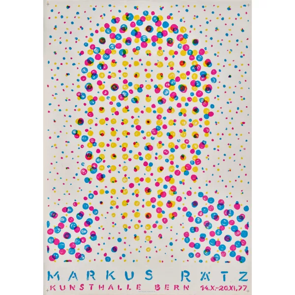 Markus Raetz — "Kunsthalle Bern 1977".