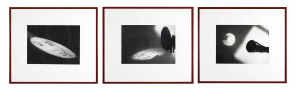 Markus Raetz — Reflexion I,II,III,