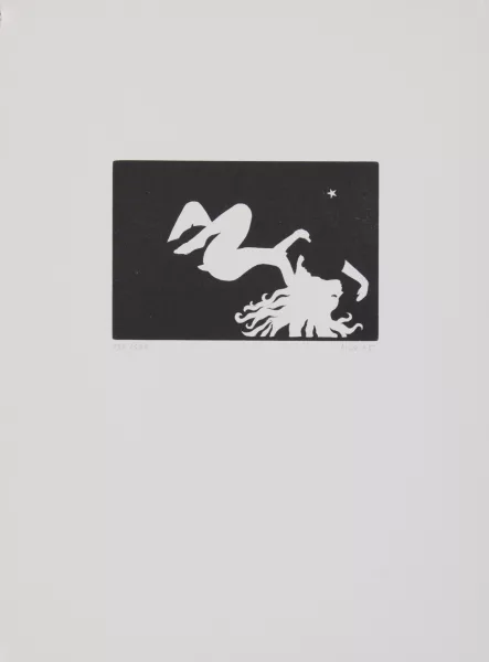 Markus Raetz — Liebespaar, 1975
