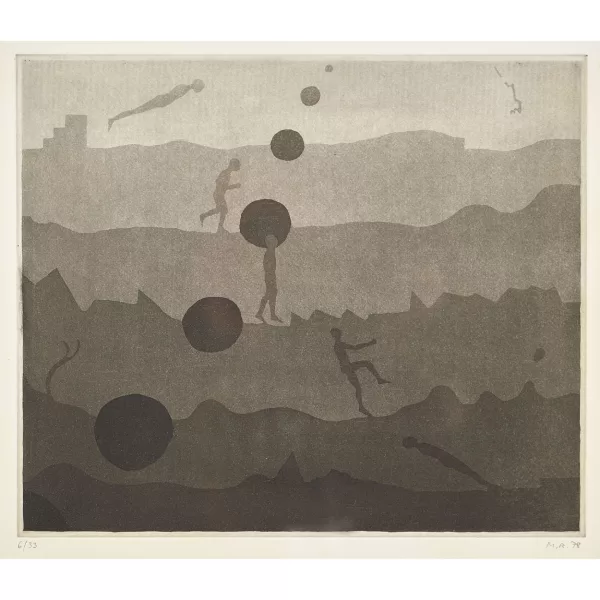 Markus Raetz — "In den Stufen der Sichtbarkeit".