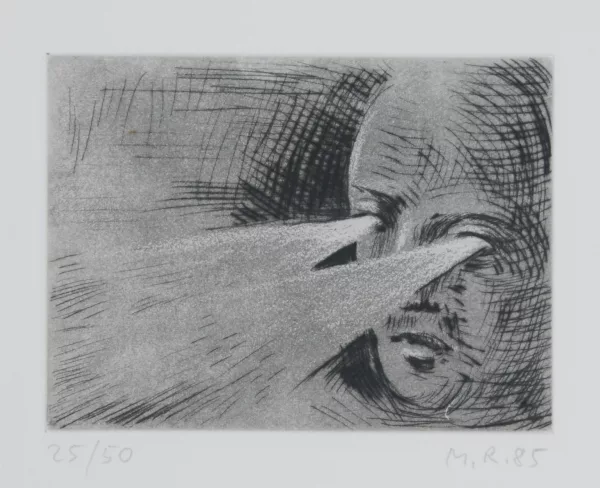 Markus Raetz — Sicht I, 1985