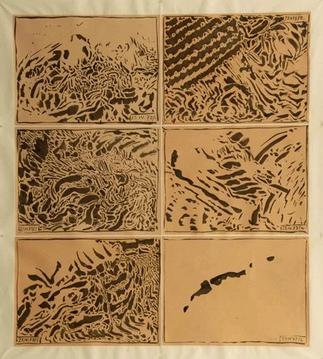Markus Raetz — Ohne Titel, 1973