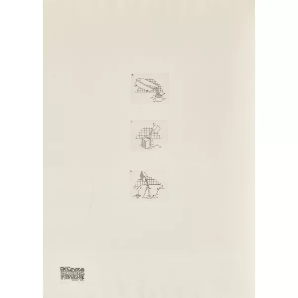 Markus Raetz — "...Anne-Trilogie II".