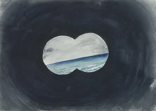 Markus Raetz — Ohne Titel, 1985