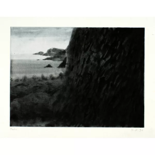 Markus Raetz — Eine Küstenlandschaft