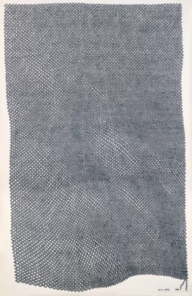 Markus Raetz — Vlechtwerk II, 1972