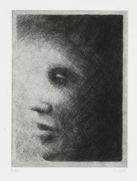 Markus Raetz — Profil III, 1982-83