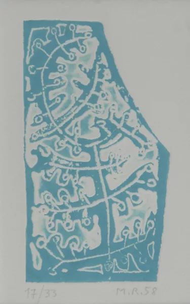 Markus Raetz — Bäumchen, 1958