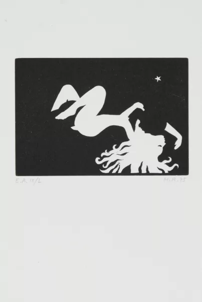 Markus Raetz — Liebespaar, 1975