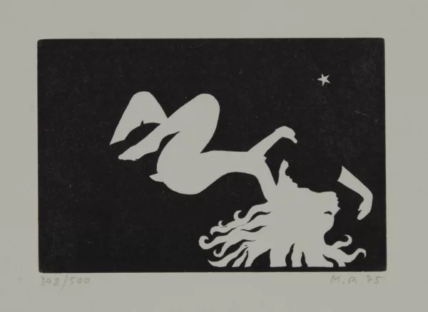 Markus Raetz — Liebespaar, 1975