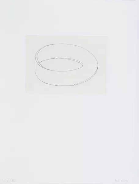 Markus Raetz — Ring III, 2010