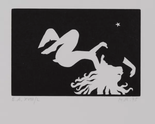 Markus Raetz — Liebespaar, 1975
