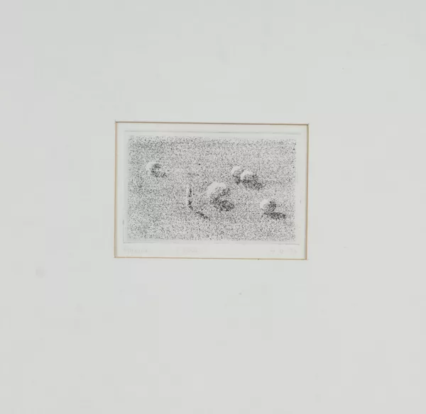 Markus Raetz — Böueli I, 1970