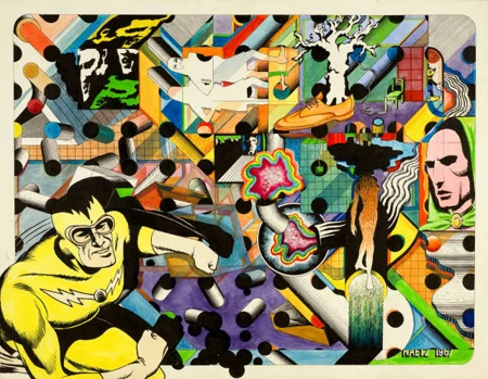 Markus Raetz — Superman's Cousin — Galerie Kornfeld