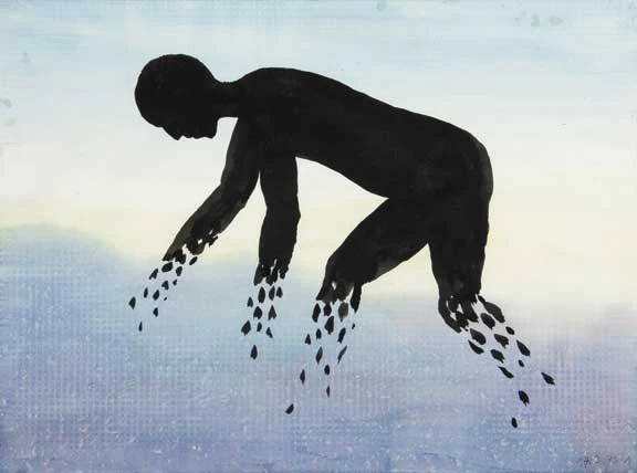 Markus Raetz — Diese Zeichnung hat weder Hand noch Fuss, 1979