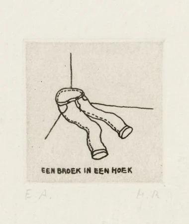 Een broek in een hoek, 1970