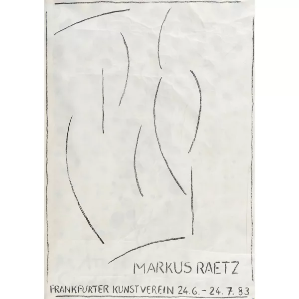 Markus Raetz — Konvolut.