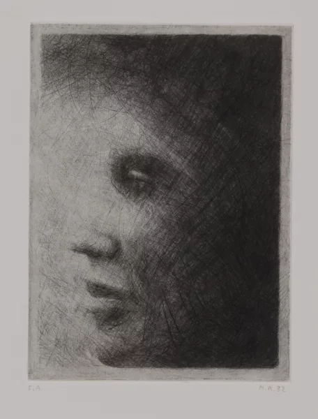 Markus Raetz — Profil III, 1982-83