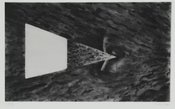 Markus Raetz — Projektion, 1985