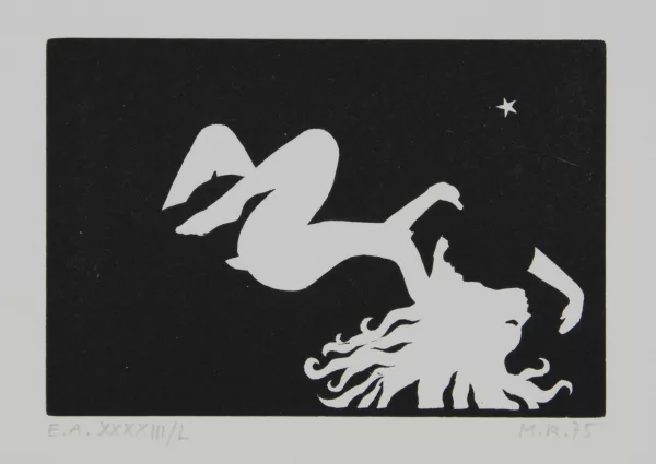 Markus Raetz — Liebespaar, 1975