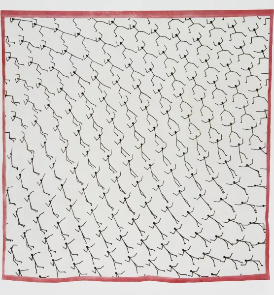 Markus Raetz — Ohne Titel, 1979
