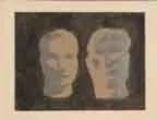 Markus Raetz — Zwei Köpfe
