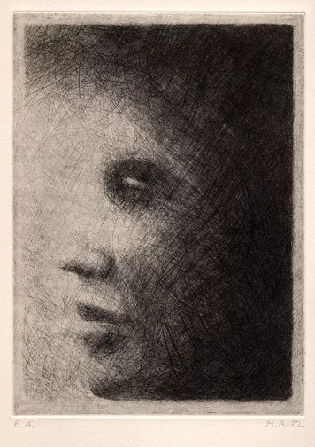 Markus Raetz — Profil III, 1982