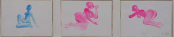 Markus Raetz — logisch normal natürlich, 1979