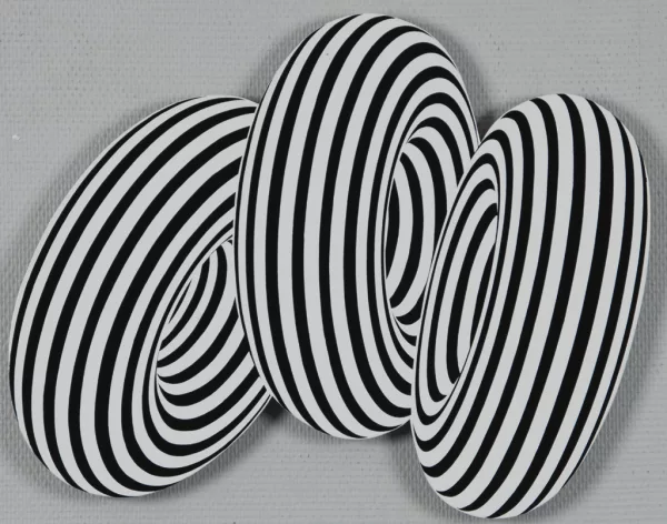Markus Raetz — Tori, 1968