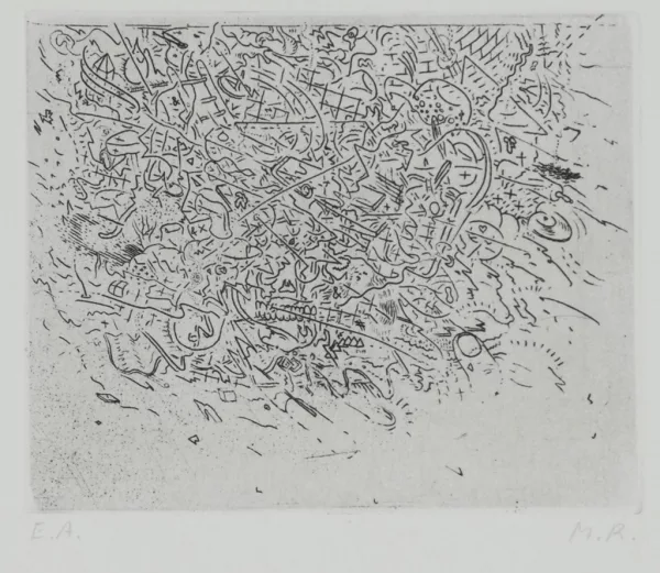 Markus Raetz — Gnuusch, 1971