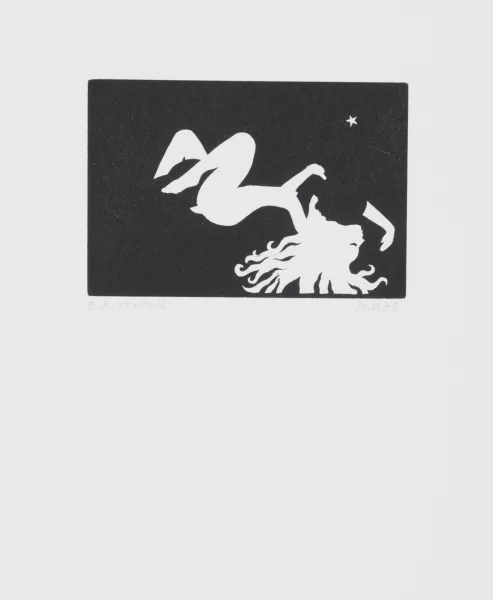 Markus Raetz — Liebespaar, 1975