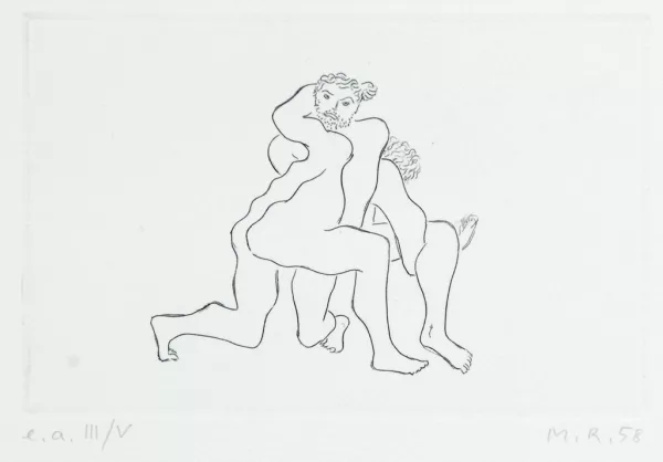 Markus Raetz — Lüscher-Mappe, 1988