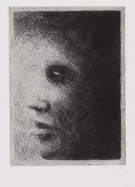 Markus Raetz — Profil III, 1982