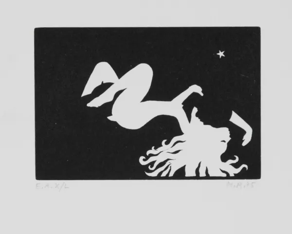 Markus Raetz — Liebespaar, 1975
