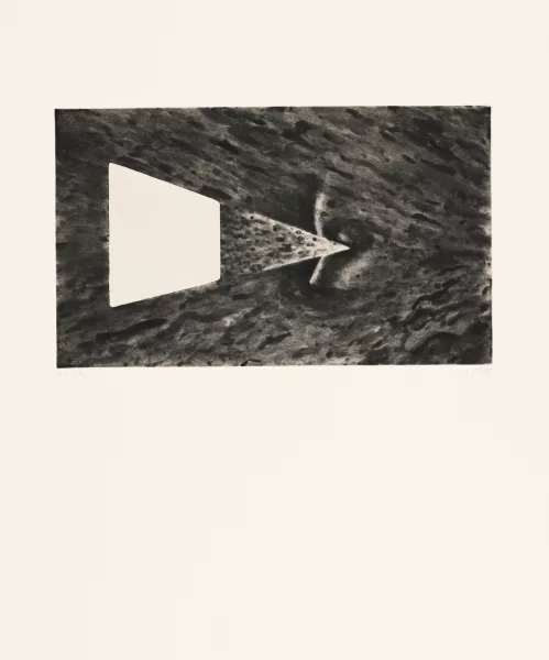 Markus Raetz — Projektion, 1985