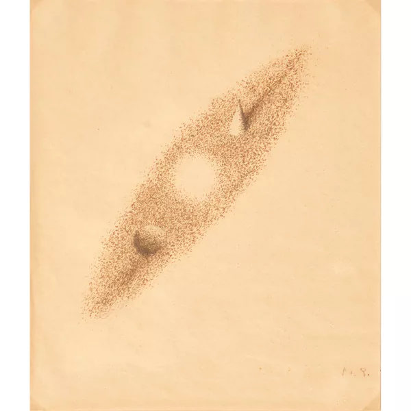 Markus Raetz — Ohne Titel.
