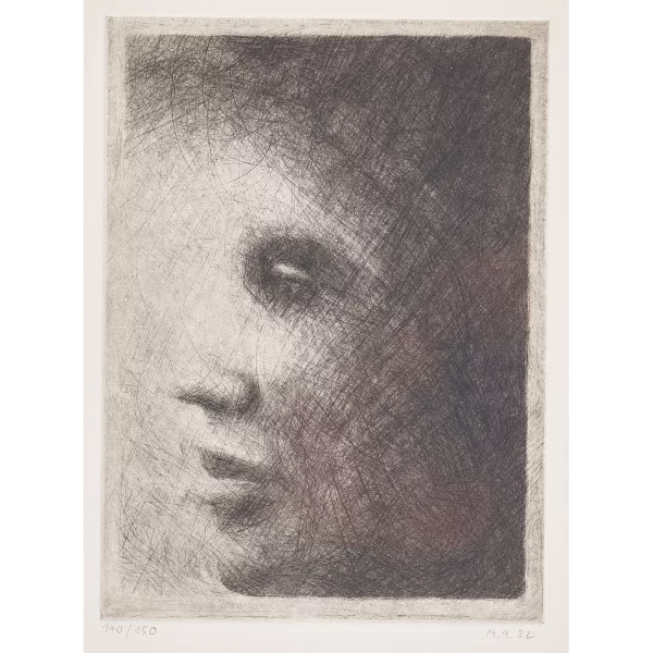Markus Raetz — "Profil III".