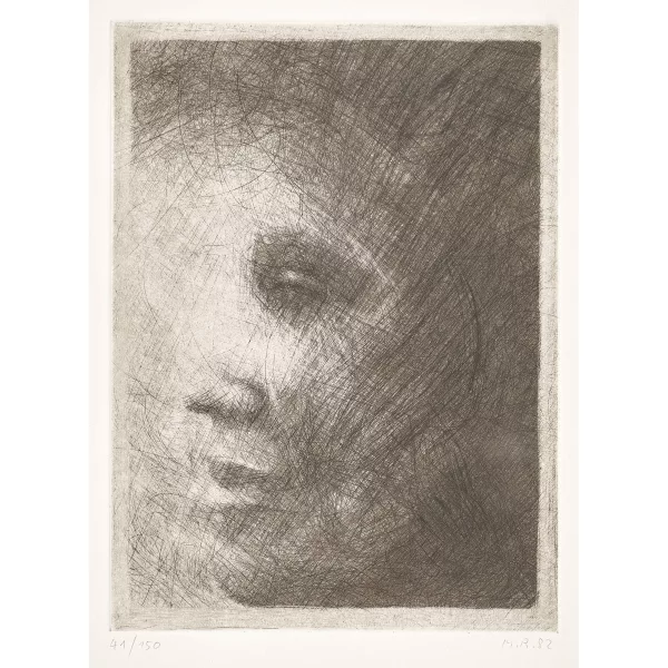 Markus Raetz — "Profil III".