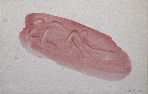 Markus Raetz — La vie en rose, 1980