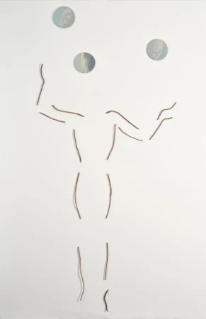 Jongleur, Ramatuelle/Bern, 1984