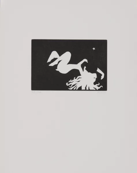 Markus Raetz — Liebespaar, 1975
