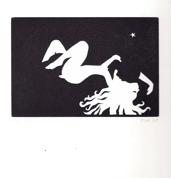 Markus Raetz — Liebespaar, 1975