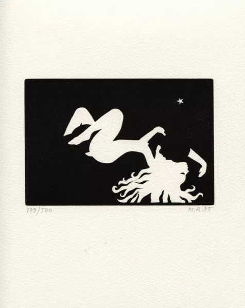 Markus Raetz — Liebespaar, 1975