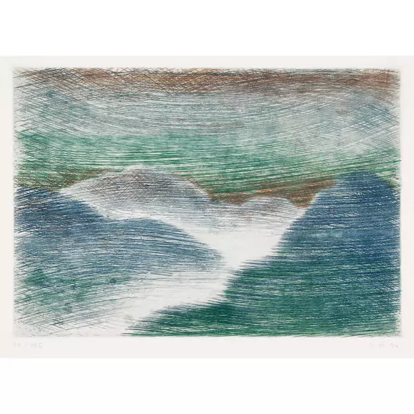 "Berglandschaft"