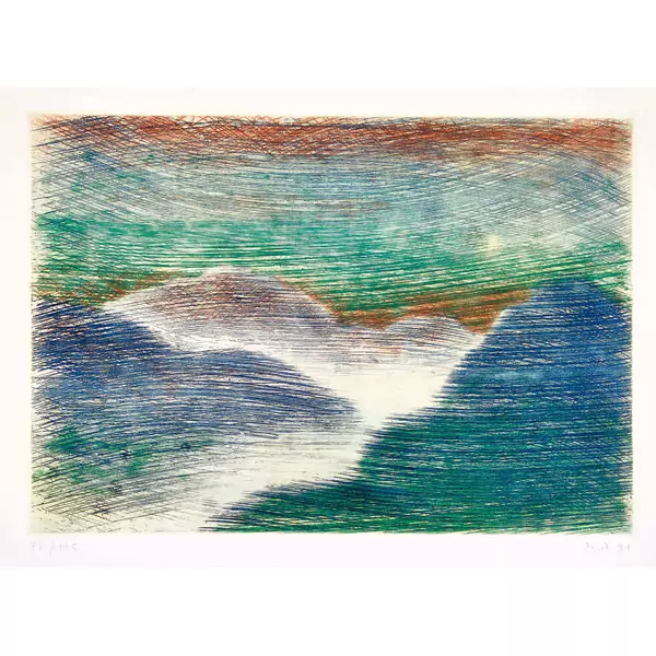 "Berglandschaft"