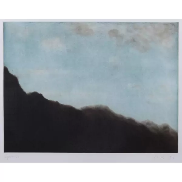 "Eine Gebirgslandschaft"