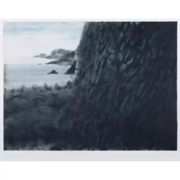 "Eine Küstenlandschaft"