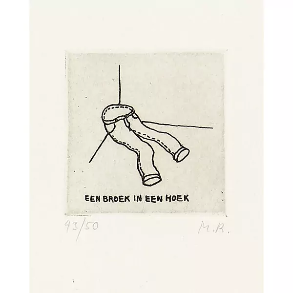 "Een Broek in een Hoek"