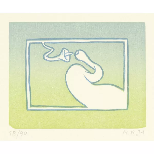 Markus Raetz — Die Bücher Zurich, Gallery & Edition Stähli, 1975